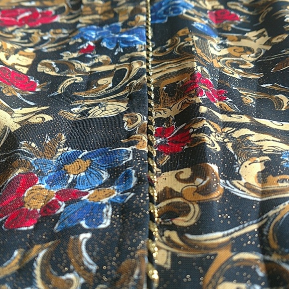 Vintage Jordan Jewel Print Top - Picture 6 of 8